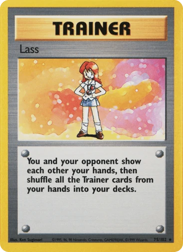 Lass — Base #75