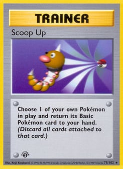 Scoop Up Base #78