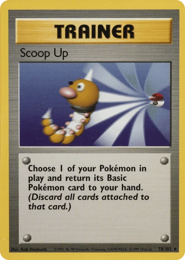 Scoop Up — Base #78