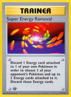 Super Energy Removal Base #79