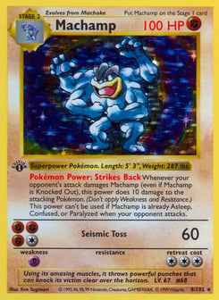 Machamp Base #8