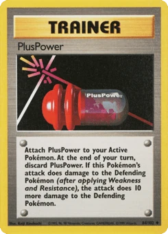 Shadowless Pokémon Cards — PlusPower