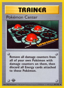 Pokémon Center Base #85