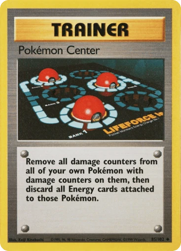 Pokémon Center — Base #85