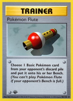Pokémon Flute Base #86