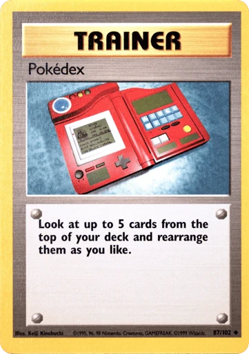 Pokédex — Base #87