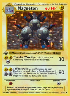 Magneton Base #9