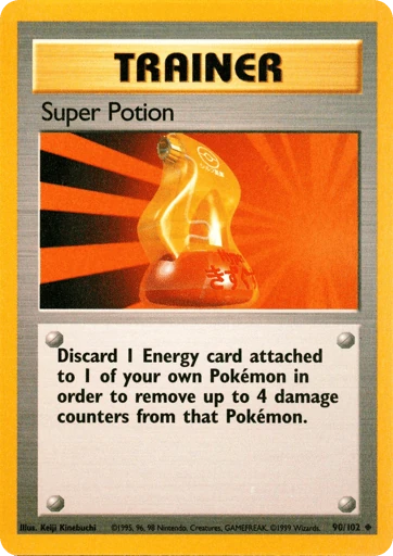 Super Potion — Base #90