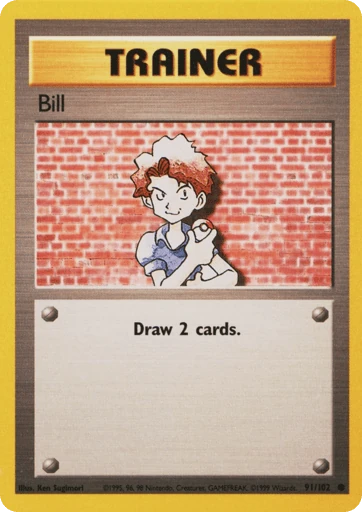 Bill — Base #91