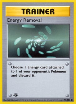 Energy Removal Base #92