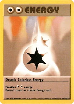 Double Colorless Energy Base #96