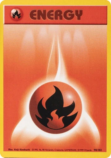 Fire Energy — Base #98