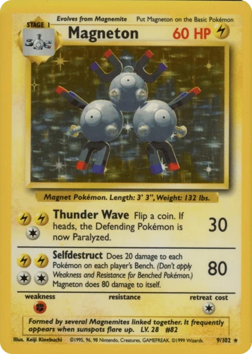 Magneton — Base #9