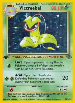 Victreebel Jungle #14