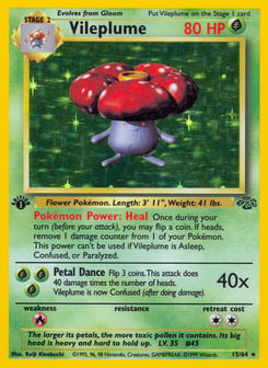 Vileplume Jungle #15