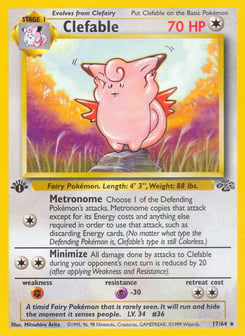 Clefable Jungle #17