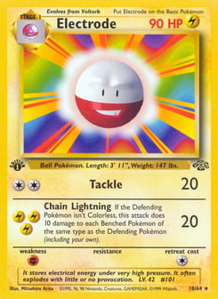 Electrode Jungle #18