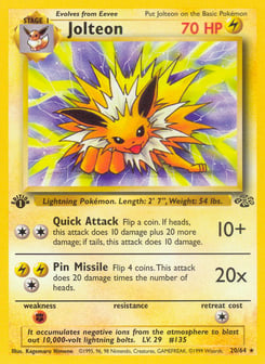 Jolteon Jungle #20