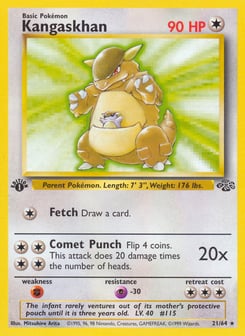 Kangaskhan Jungle #21