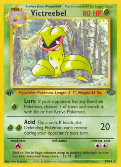 Victreebel Jungle #30
