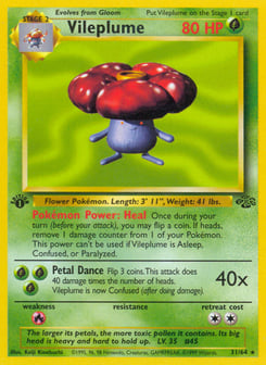 Vileplume Jungle #31