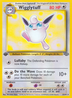 Wigglytuff Jungle #32