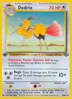 Dodrio Jungle #34