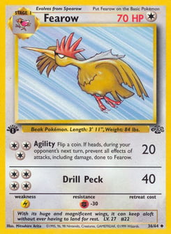 Fearow Jungle #36