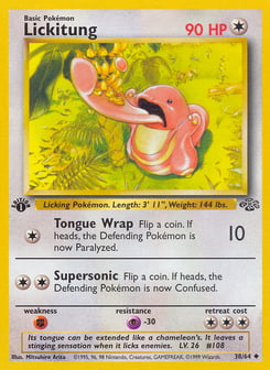 Lickitung Jungle #38
