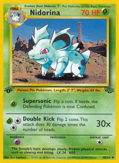 Nidorina Jungle #40