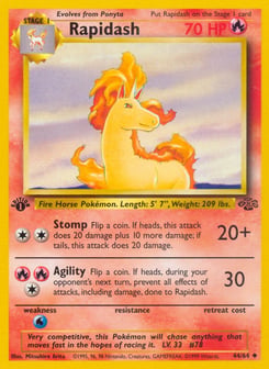 Rapidash Jungle #44