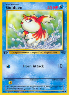 Goldeen Jungle #53