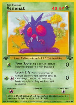 Venonat Jungle #63