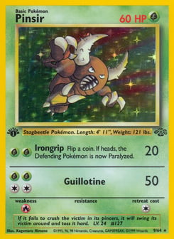 Pinsir Jungle #9