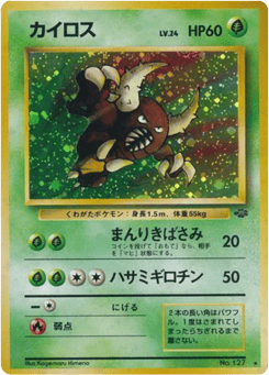 Japanese Pinsir (カイロス)