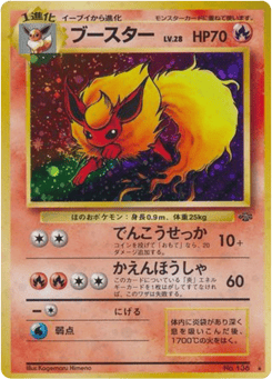 Japanese Flareon (ブースター)