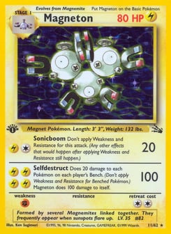 Magneton Fossil #11