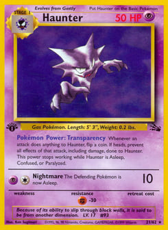 Haunter Fossil #21