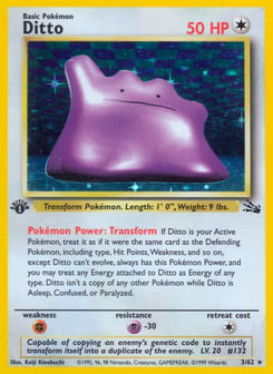 Ditto Fossil #3