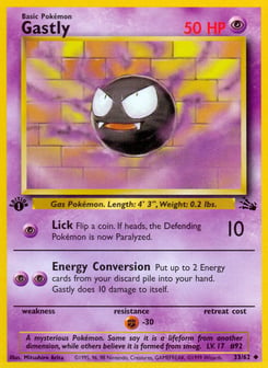 Gastly Fossil #33