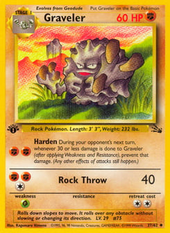 Graveler Fossil #37