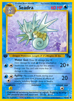 Seadra Fossil #42
