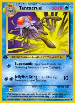 Tentacruel Fossil #44