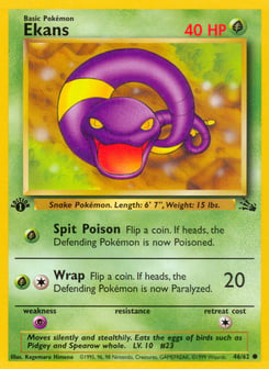 Ekans Fossil #46