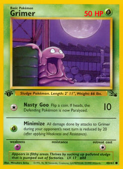 Grimer Fossil #48