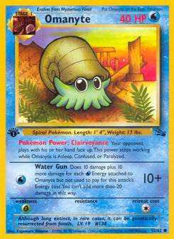 Omanyte Fossil #52