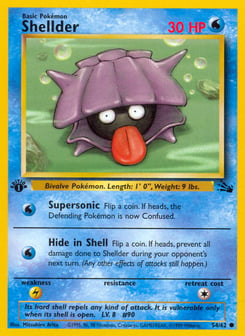 Shellder Fossil #54