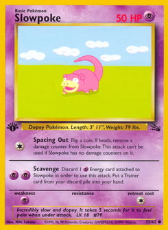 Slowpoke Fossil #55