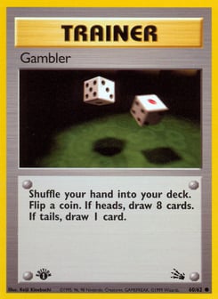 Gambler Fossil #60
