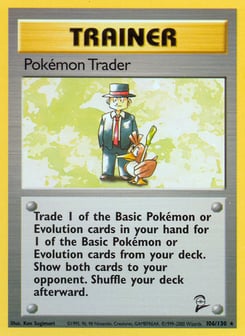 Pokémon Trader Base Set 2 #106